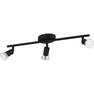 EGLO BUZZ-LED spotskinne, L48,5 cm, GU10, sort