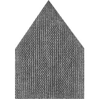 Slibepapir HL mesh 67×92mm K80, 12stk