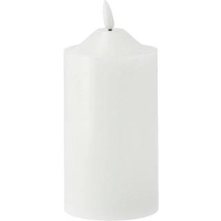Scandi Essentials Bright bloklys LED 17 cm Hvid