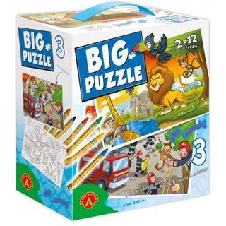 Alexander Big Puzzle Skipping & Restaurant 2x12 Pieces