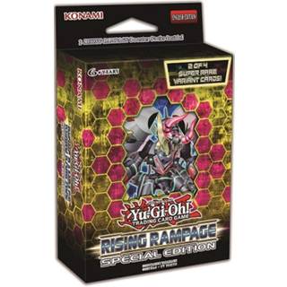 Yu-gi-oh! Kort: Rising Rampage Special Edition Deck | ?gte kort
