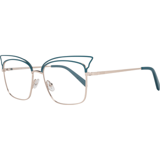 Emilio Pucci EP5122 089 53 Briller Kvinder Tortoiseshell - Turquoise - 53mm
