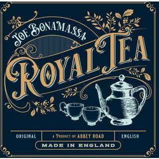 Joe Bonamassa - Royal Tea (Limited Edition) (Gold Coloured) (2 LP + CD)
