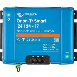 DC/DC-oplader 24 V til 24 V Victron Orion-Tr Smart Non-Isolated 24/24-17, 400 W, 17 A