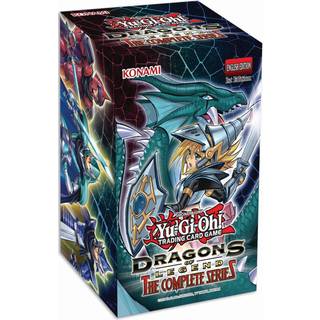 Yu-Gi-Oh! Dragons of Legend - Hele serien sæt - Dragons of Legend 1, 2 og Unleashed, med Harpie, Jinzo, Magician Girl og Prophecy-støtte