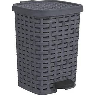 Superio lille udendørs papirkurv dåse med låg til hundebæsj 1