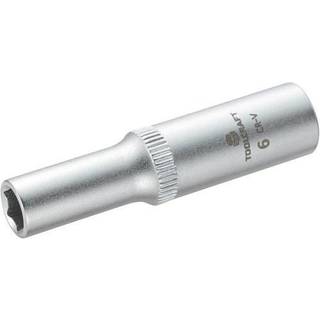Topnøgleindsats 6,3 mm (1/4) TOOLCRAFT 816095