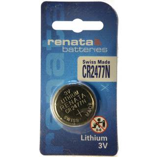 1 stk Renata CR2477N / Lithium Knapcelle / 950mAh