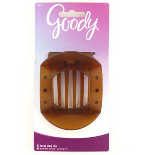 Goody Classics Stor rektangel Claw Hair Clip 3 Count (Pack of 3)