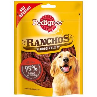 Pedigree RANCHOS? Originals med oksekød 370.71 DKK/1 kg