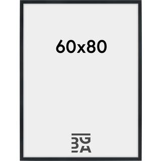 Ramme Stilren Sort 60x80 cm