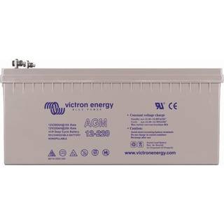 Fritidsbatteri / forbrugsbatteri Victron Deep Cycle, AGM, 12 V, 240 Ah, 522 x 240 x 224 mm
