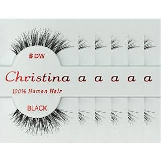 Christina 6 Pack False Eye Lashes Style DW