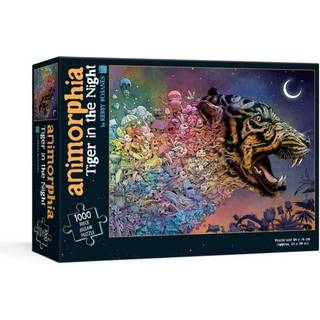 Animorphia Tiger in the Night Puzzle