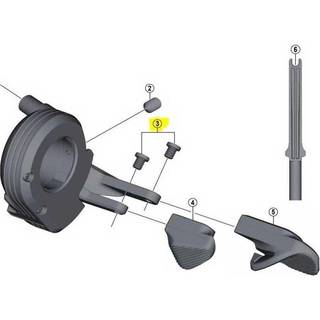 Shimano Lever Slidefixing Bolt (2 stk S