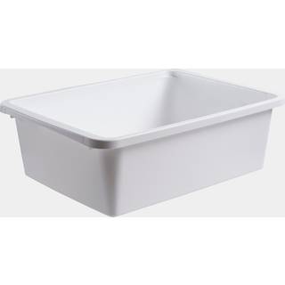 Opbevaringskasse Nordiska Plast Store It, hvid, 390 x 290 x 125 mm, 10 liter