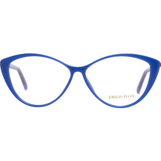 Emilio Pucci EP5058 090 56 Briller Kvinder Blue - Blue - 56mm
