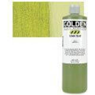 Fluid Acrylics af Golden Green Gold 16 fl. oz. Blaske professionel akrylmaling gennemsigtig