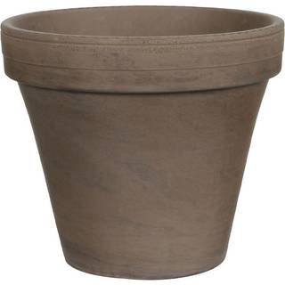 Lerkrukke - Mørk mocca - 24 cm