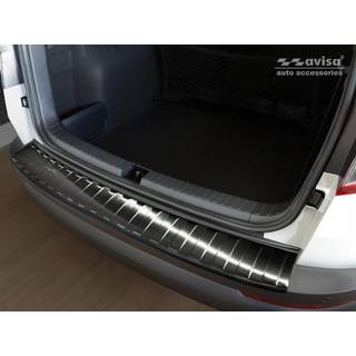 Læssekantbeskytter Skoda Karoq 2017-2022 Sort