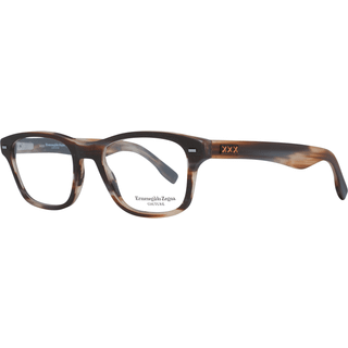Ermenegildo Zegna ZC5013 062 53 Briller Mænd Brun - Brown - 53mm