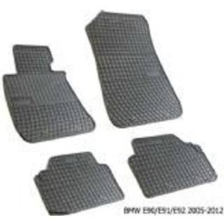 Gummimåtter BMW 3 Series E90, E91, E92, 2004-2012