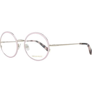 Emilio Pucci EP5079 074 49 Briller Kvinder Lyserød - Pink - 49mm