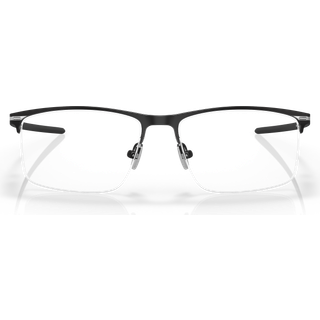 Oakley Mand OX5140 TIE BAR 0.5 514005 Optiske stel Titanium Sort Firkantet