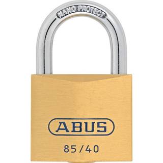 ABUS Hængelås 85/40 Ensluk. Grp. 0706. Æske
