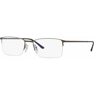 Giorgio Armani AR5010 3037 54 Briller Mænd Grå - Matte Brushed Dark Gunmetal - 54mm