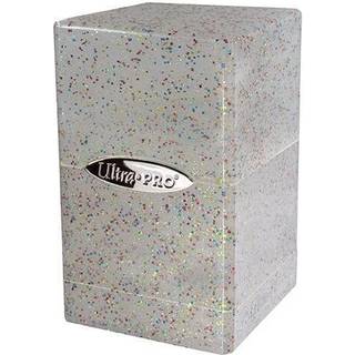 Glitter Satin Tower Deck Box - Ultra pro