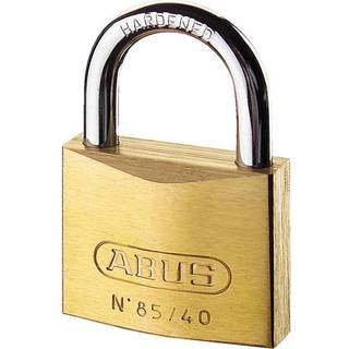 Hængelås ABUS 85/40, Ø6.5 mm, messing