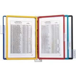 Holdbart magnetisk v?greferencesystem 5 Dobbeltsidede paneler Letterst?rrelse Assorterede farver Vario Design (576200)