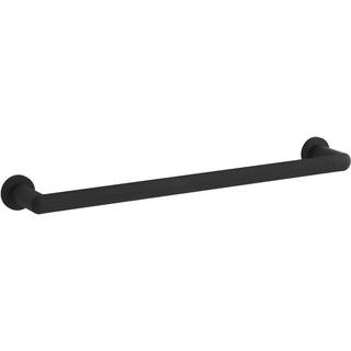 Kohler håndklæderbjælke efter badeværelseshåndklæde Bar Kumin Collection Matte Black K-97878-Bl