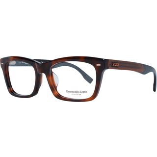 Ermenegildo Zegna ZC5006-F Asian Fit 053 56 Briller Mænd Tortoiseshell - Dark Brown Tortoise - 56mm
