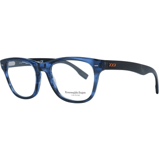 Ermenegildo Zegna ZC5001 089 52 Briller Mænd Blue - Blue - 52mm