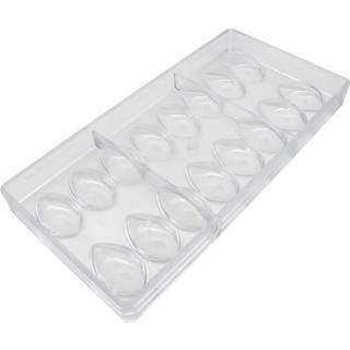 Chokoladeform olivenformet polycarbonat chokoladeform 3D slikform