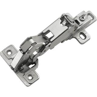 Hickory Hardware P5120-14 Euro kabinet skjult h?ngsel - selvafslutningsfunktion - Fuld overlay rammel?st design med 165 ?bning - let installation