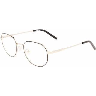 Salvatore Ferragamo SF 2215 711 52 Briller Mænd Guld - Black Gold - 52mm