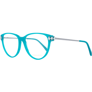 Emilio Pucci EP5055 087 55 Briller Kvinder Krystalklar - Clear - 55mm