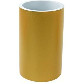 Gedy af Names Yu98-87 Gedy Yucca Soap Short Dispenser 1 """" L X 2.77 """" W Silver 2.77 """" X 2.77 """" X 4.68 """" Guld