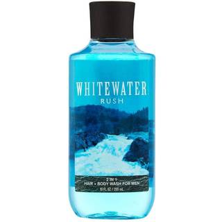 Bath & Body Works Signature Collection 2-in-1 Hair & Body Wash Whitwater Rush for Men 10 Ounce