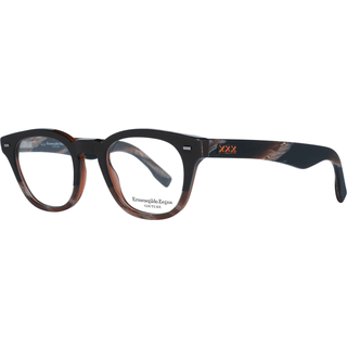 Ermenegildo Zegna ZC5011 050 48 Briller Mænd Brun - Brown - 48mm