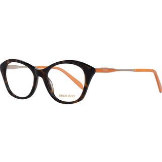 Emilio Pucci EP5100 052 54 Briller Kvinder Tortoiseshell - Tortoise - 54mm