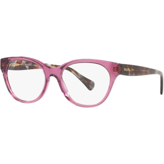 Ralph by Ralph Lauren RA7141 6008 54 Briller Kvinder Purple - Transparent Violet - 54mm