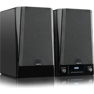 SVS Prime Wireless Pro aktivt højttalersæt | Sort højgl | BUY & TRY | PRIS-MATCH