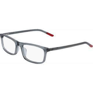 Nike Unisex NIKE 5540 060 Optiske stel Plast Grå Firkantet