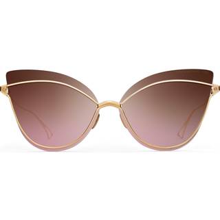 Dita Nightbird-One DTS515-01 66 Solbriller Mænd Guld - Gold - 66mm