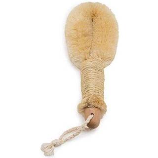 Grannaturals Bad & Shower Dry Skin and Body Sisal Brush | Naturals fibre for at forbedre blodcirkulationen eksfolierer hud og reducerer cellulite