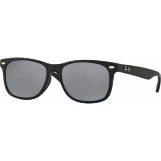 Ray-Ban Børn RJ9052SF Asian Fit 100S55 50 Solbriller Børn Black - Black - 50mm